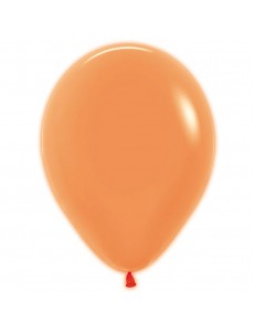 Balão Laranja Neon